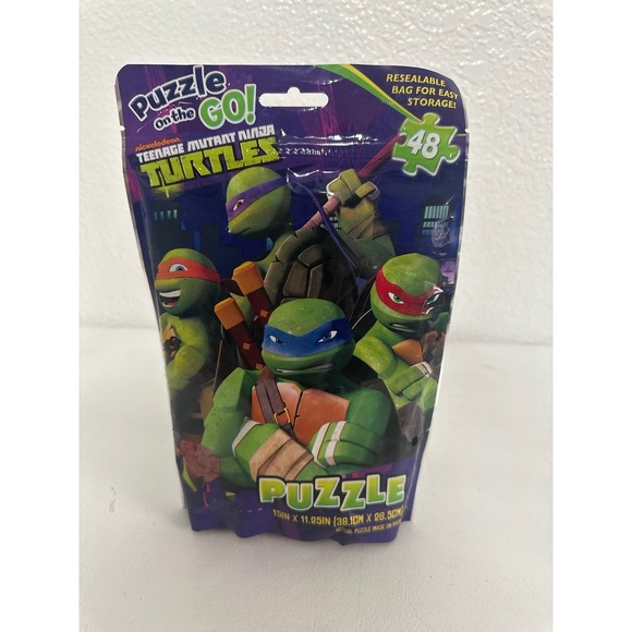 Teenage Mutant Ninja Turtles 48 Piece Puzzle On the Go - Picture 1 of 2